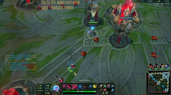 【2021-05-11 21点场】皮皮卡特儿：什么？大招秒叠征服者！卡特钻石局上分教学