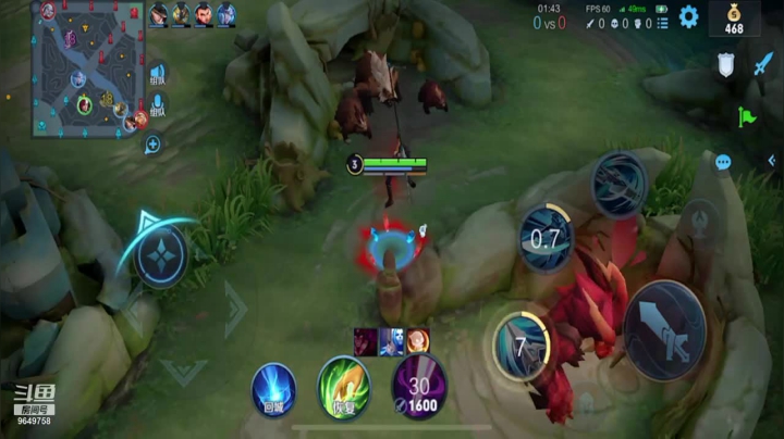 韩信直接反野13分钟结束#斗鱼视频春季赛#