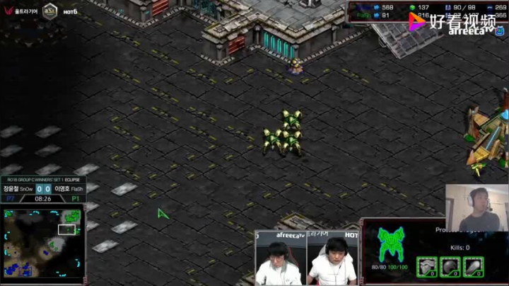 星际争霸 ASL10 16强C组胜者战Flash（R）vs Snow