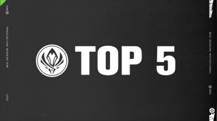 2021MSI-小组赛D6每日TOP5：Canyon月神降临月影遮白日