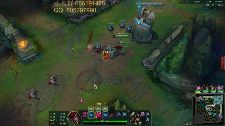 【2021-05-11 23点场】皮皮卡特儿：什么？大招秒叠征服者！卡特钻石局上分教学