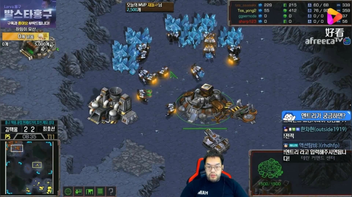 星际争霸 Bisu vs Ssak 姥爷都学会这招了吗？