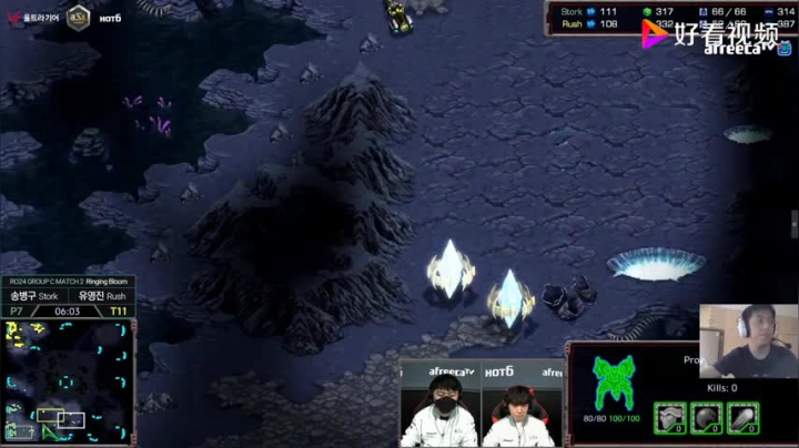 星际争霸 ASL10 24强C组Stork vs Rush