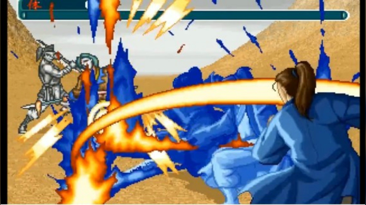 2019-01-31.【老孙聊游戏】打起来像街霸的RPG侠客英雄传