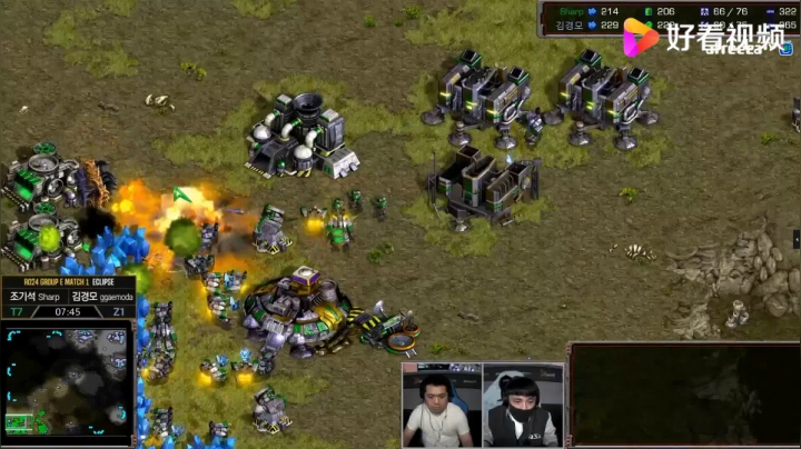 星际争霸ASL11 24强D组 寂寞 vs Sharp