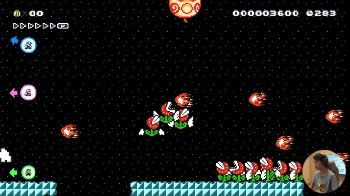 【马里奥制造】超级小桀的精彩时刻 20210513 14点场