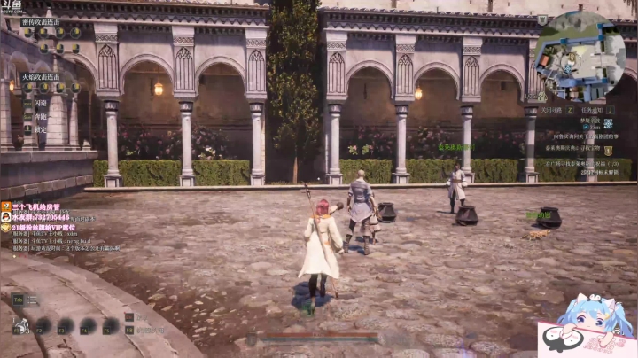 七七酱DOUYU_503866神佑释放副本