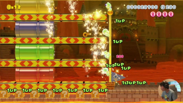 【马里奥制造】超级小桀的精彩时刻 20210513 14点场