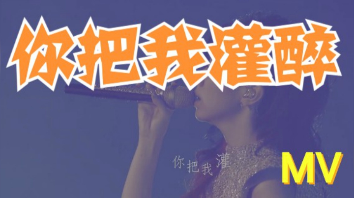 你把我灌醉
