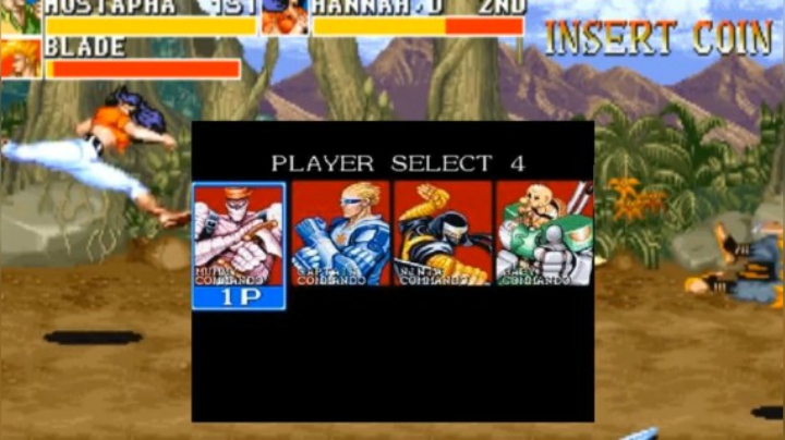 2019-07-30.【老孙聊游戏】比正统续作还牛叉的同人游戏CAPCOM双截龙17人版