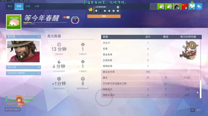 【2021-05-12 21点场】索索鬼：【佩奇】10几天没玩游戏了马中贵族