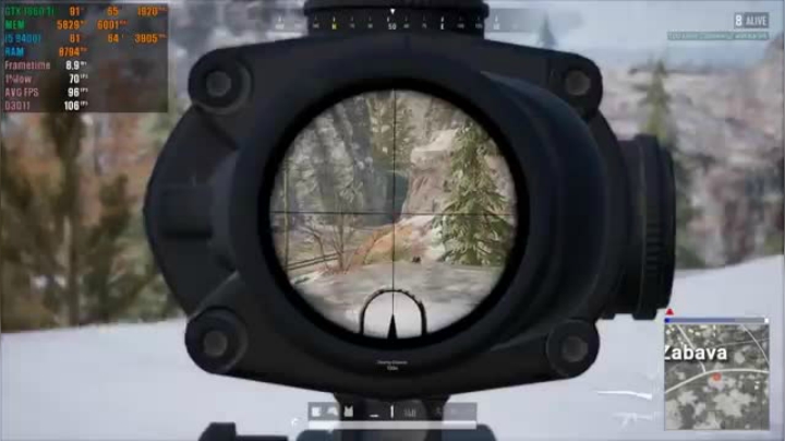 吃鸡游戏 吃鸡游戏  gtx 1660 ti shg