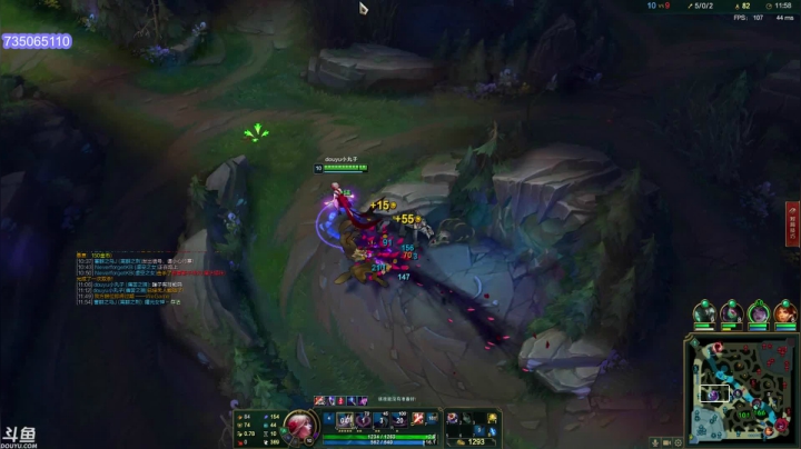 【英雄联盟】小丸子因因的精彩时刻 20210513 00点场