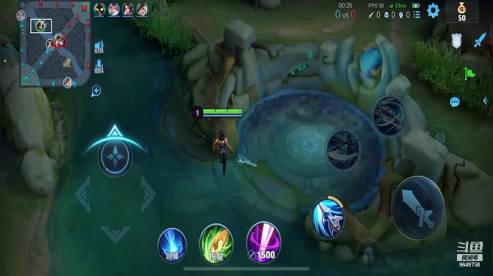 超神韩信#斗鱼视频春季赛#