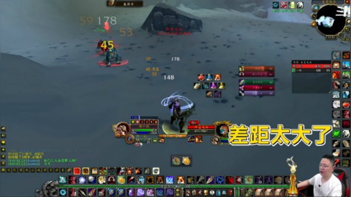 魔兽世界怀旧服：猎人和法师刷蓝龙有感，说好的打怪优势呢？