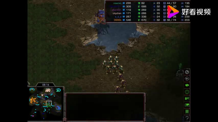 星际争霸3v3 运营虫族的妙处就是在后期，时不时地咬你一口