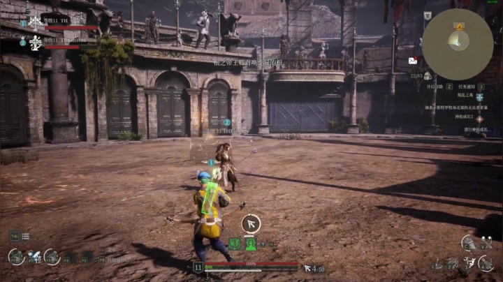 狐狸不太Sao~神佑释放steam试玩4