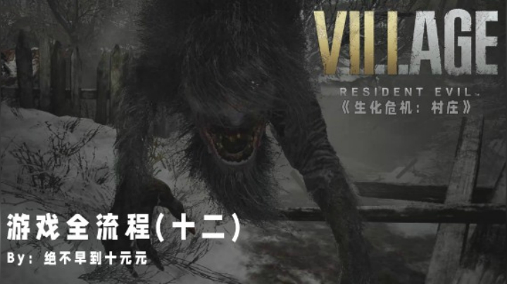 《生化危机:村庄》游戏全流程【12】——搜刮村庄，路遇恶犬