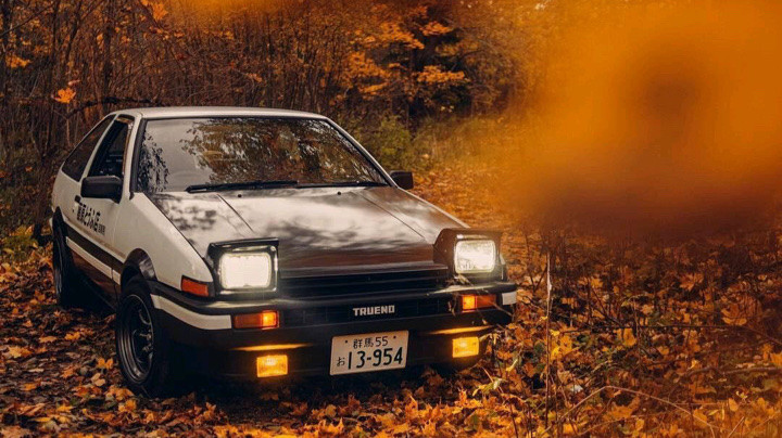 CarX 2漂移赛车游戏AE86