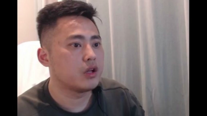 洗衣机加神反拼招无敌？老蓝拳公开处刑大弟子，可恶真给他装到了！