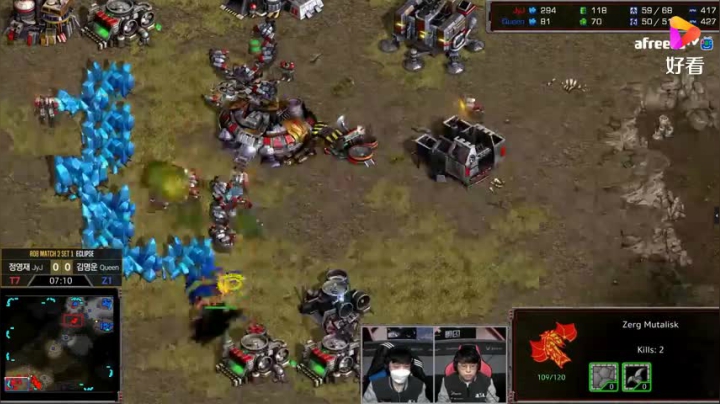 星际争霸ASL11 R8 Zero vs Jyj 01