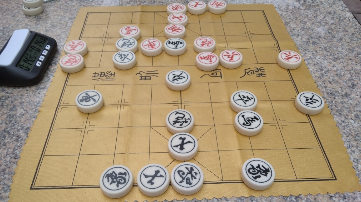 2021.5.13  锦绣花园的象棋