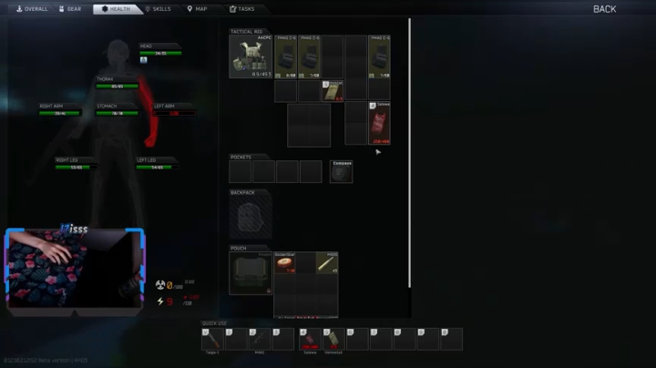 【2021-05-13 09点场】17isss：Lvl70-7.0K+PMCs随便玩