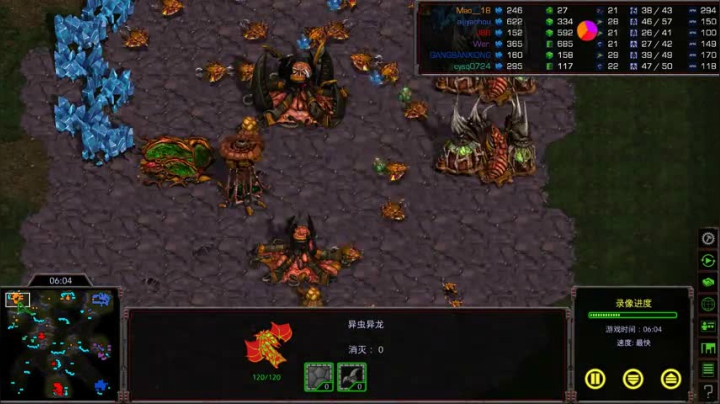 星际争霸重制版3v3 你们给我顶住顶住 司令员也喝哥只手遮