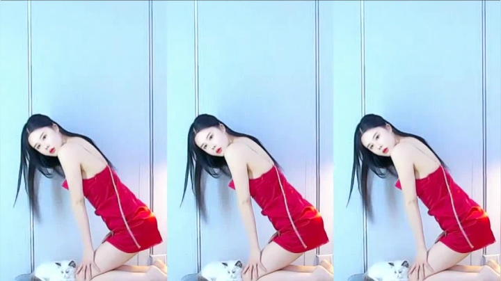 DOUYU_5104546红衣显身材~真白（舞蹈）