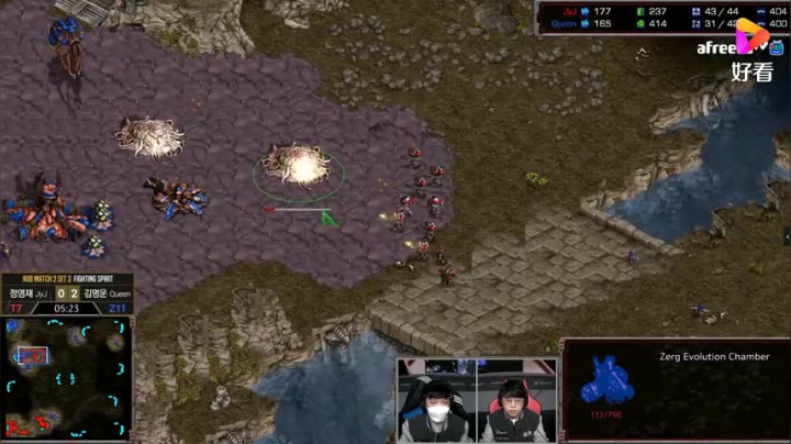星际争霸ASL11 R8 Zero vs Jyj 03