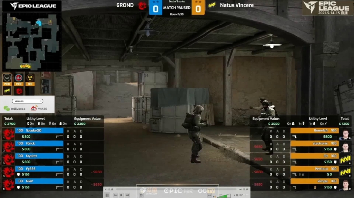 【CS:GO】alex卞正伟的精彩时刻 20210514 23点场