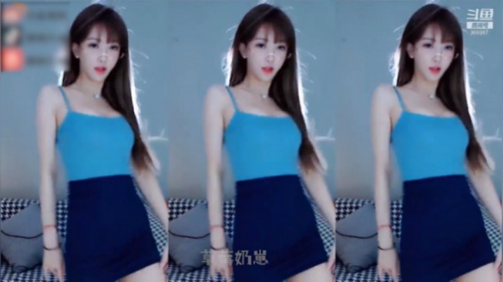 南妹儿呀：夜深了，该看我跳舞了