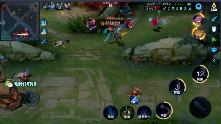 国服露娜带粉日常196