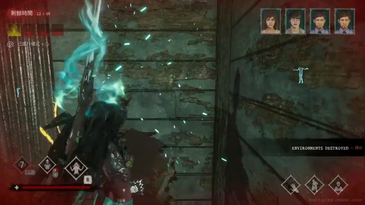 第五人格：小拳拳锤你胸口，追着幸存者锤