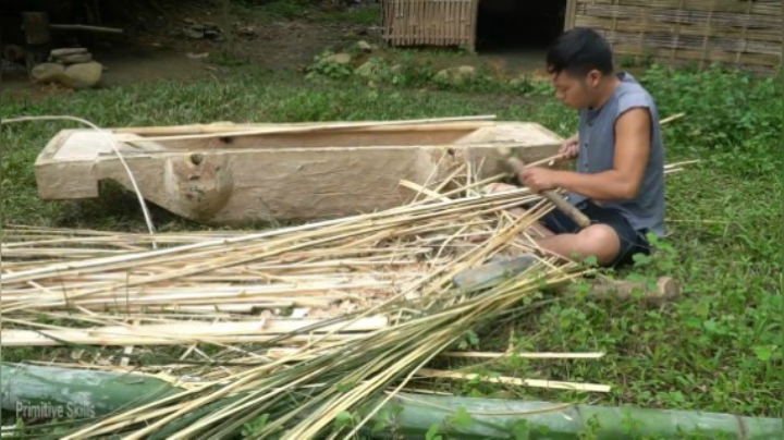 第二季1080P E41工具准备【真人我的世界-空手发展-单人炼铁】