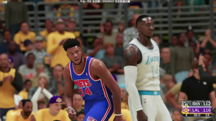 【2021-05-12 22点场】Jupll：NBA2K次时代水友联盟欢迎加入~