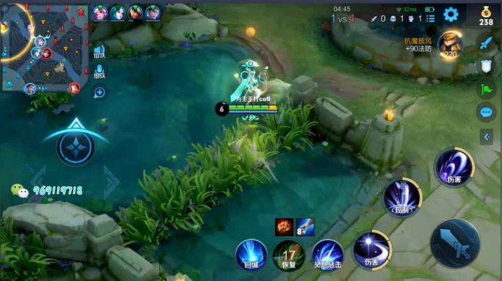 国服露娜带粉日常201