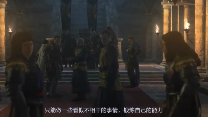 2020-11-14.【老孙聊游戏】呼风唤雨的界王其实过得很苦《龙之信条》东西方文化交融的独特开放世界游戏