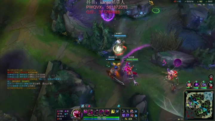 【2021-05-12 22点场】MQ丶一流稻草人三界：三界：自娱自乐的稻草人老玩家~