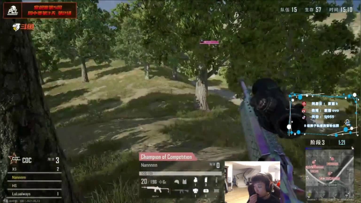 【2021-05-13 18点场】17素酒：OBOB比赛