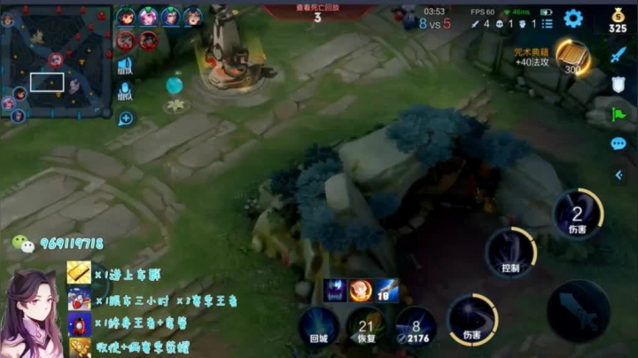 国服露娜带粉日常193