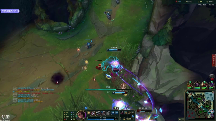 【英雄联盟】小丸子因因的精彩时刻 20210514 00点场