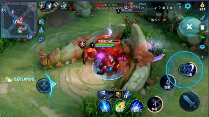 国服露娜带粉日常199