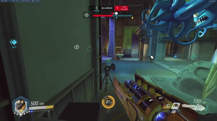 【2021-05-13 22点场】训练把场机器人：机器人：重装坦克！主T选手！