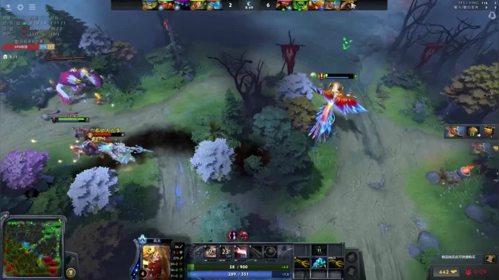 DOTA：凤凰涅槃重生，烈焰将焚烧一切