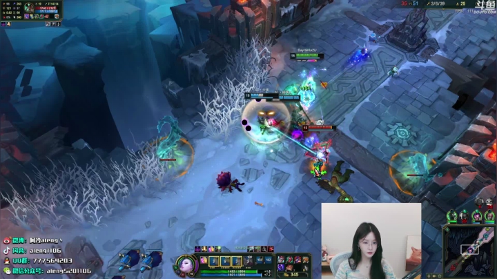 【英雄联盟】阿冷aleng丶的精彩时刻 20210514 00点场