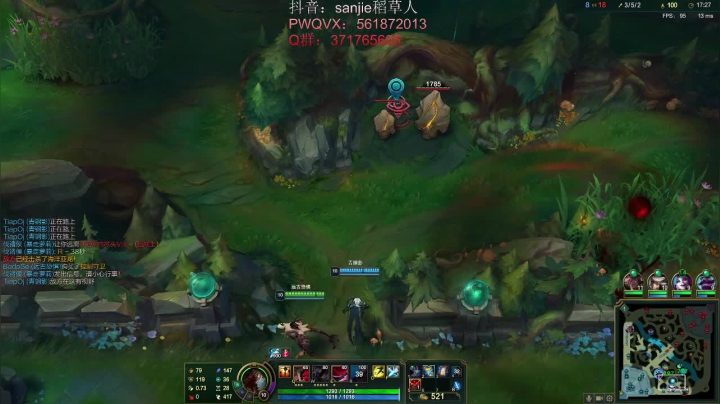 【2021-05-13 17点场】MQ丶一流稻草人三界：三界：自娱自乐的稻草人老玩家~