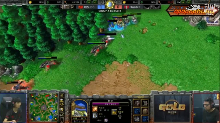 【魔兽争霸】opopophuhu的精彩时刻 20210514 12点场