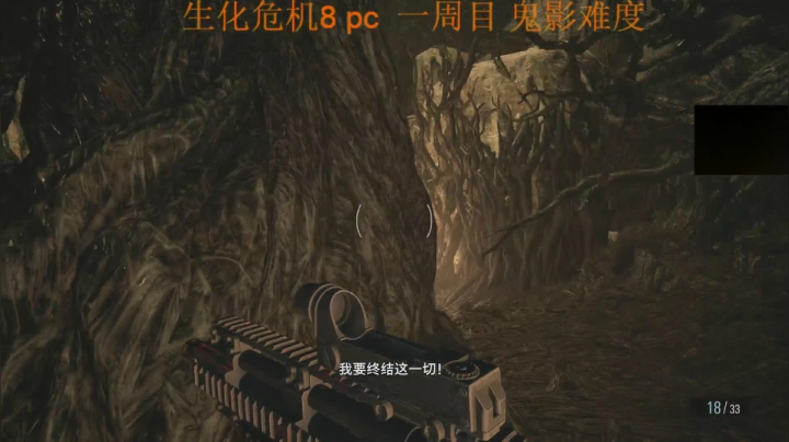 【2021-05-11 21点场】章随便先生：8代一周目 诡影难度全收集