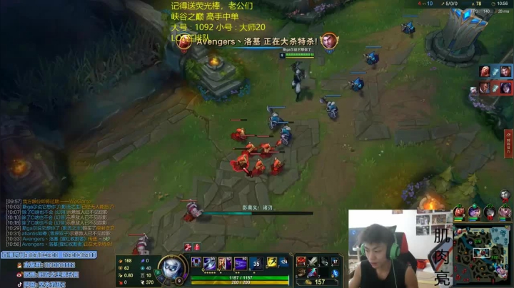 英雄联盟：影流之主花式操作，狂秀对手